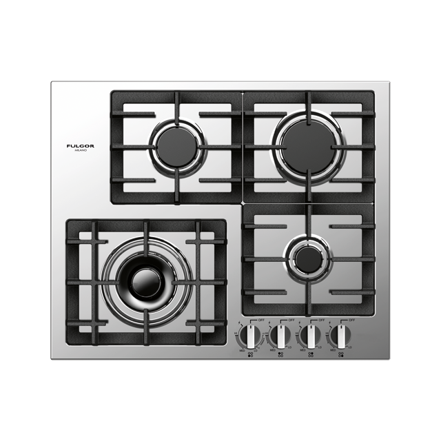 24" RADIANT COOKTOP WITH KNOBS Fulgor Milano